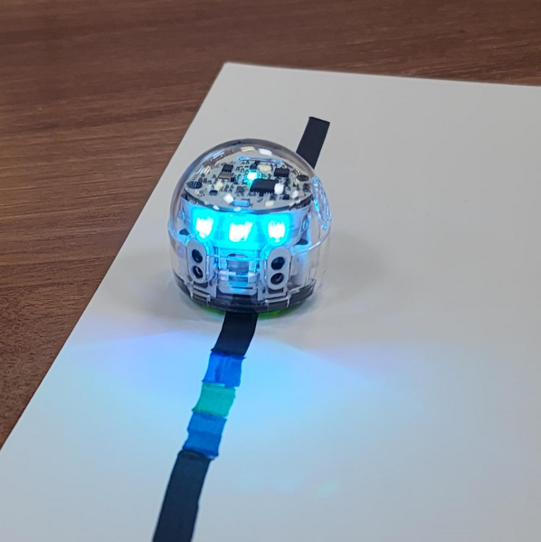 Ozobot enables students to learn robotics and programming with a